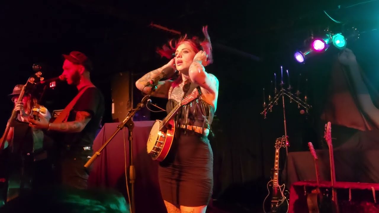 Bridge City Sinners - Through and Through Live @ Black Cat Washington DC Oct 8, 2022