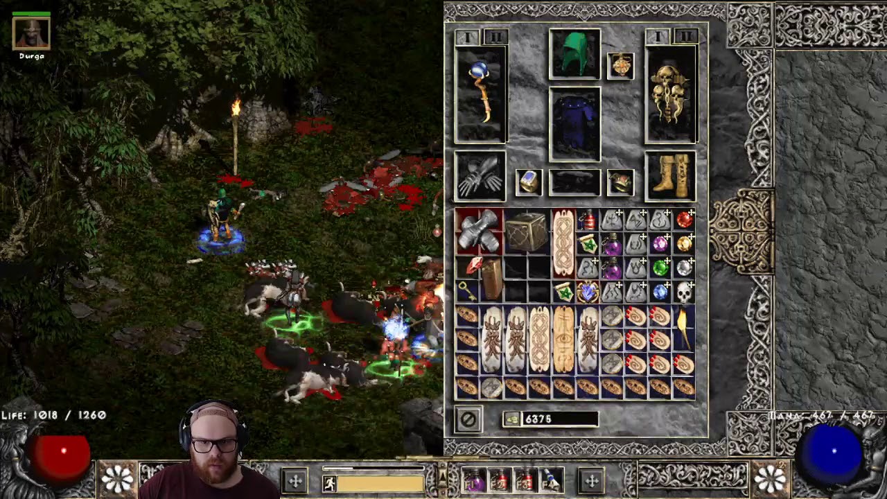 Project Diablo 2 (PD2) - Darkforce Spawn Find & Slam - Sorc Solo Self Found day 14