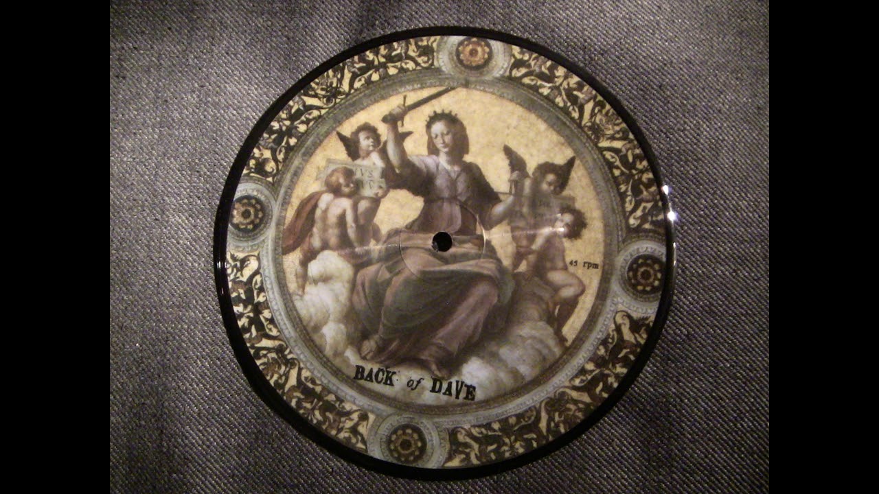 Back Of Dave - Glory Of... 7''