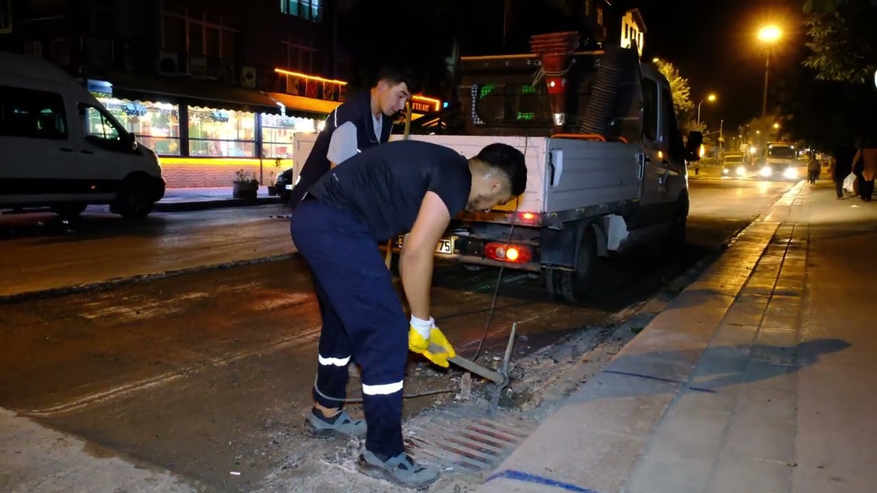 Gece Bakım ve Onarım Çalışmaları
