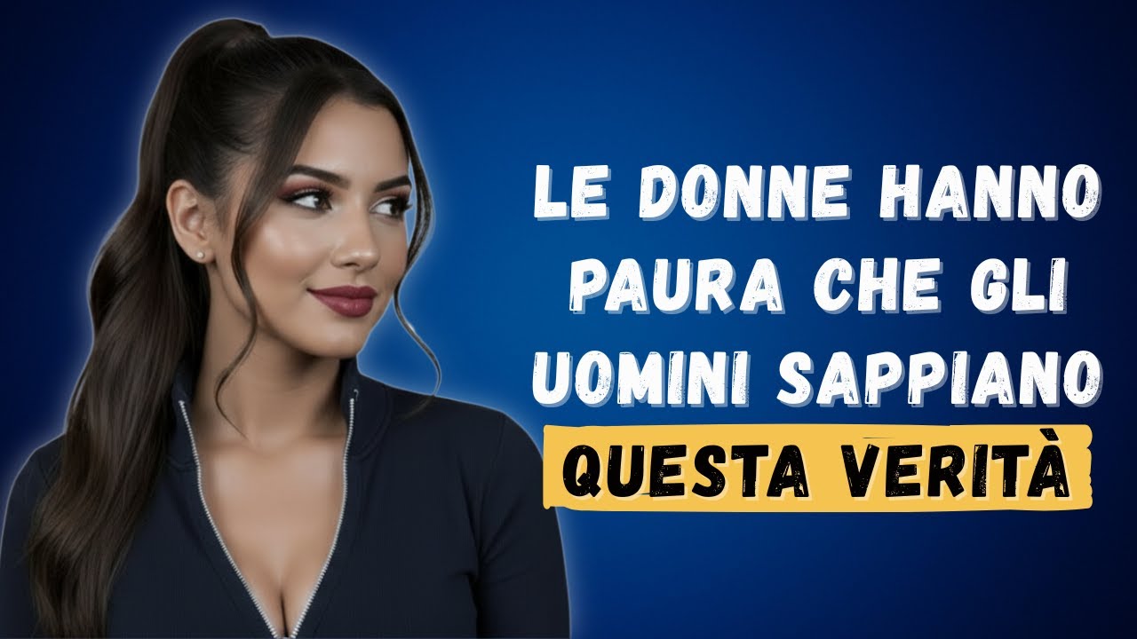 Quando gli uomini imparano QUESTO sulle donne | Psicologia femminile