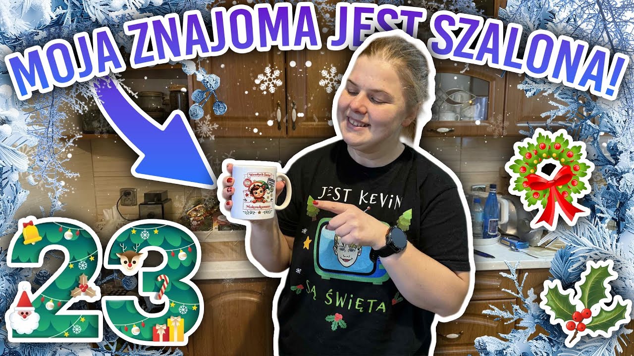 VLOGMAS 23: Makowce po makówkowemu 😋🎄