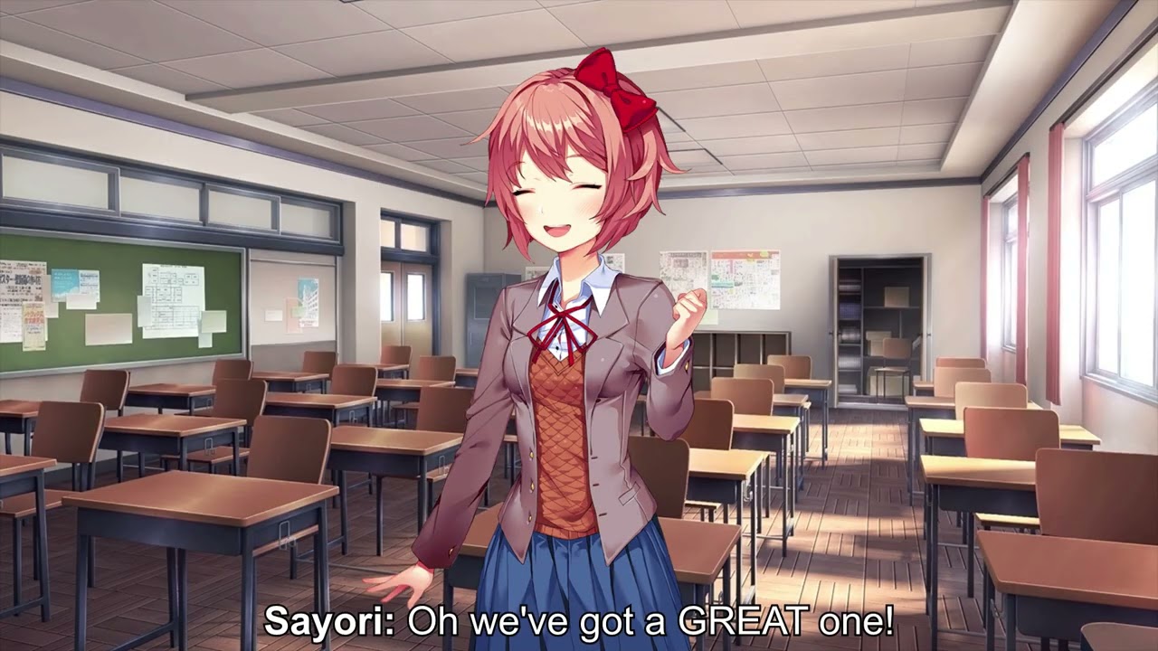 Doki Doki Literature Girls Dub Episode 2 (Updates #2-#10}