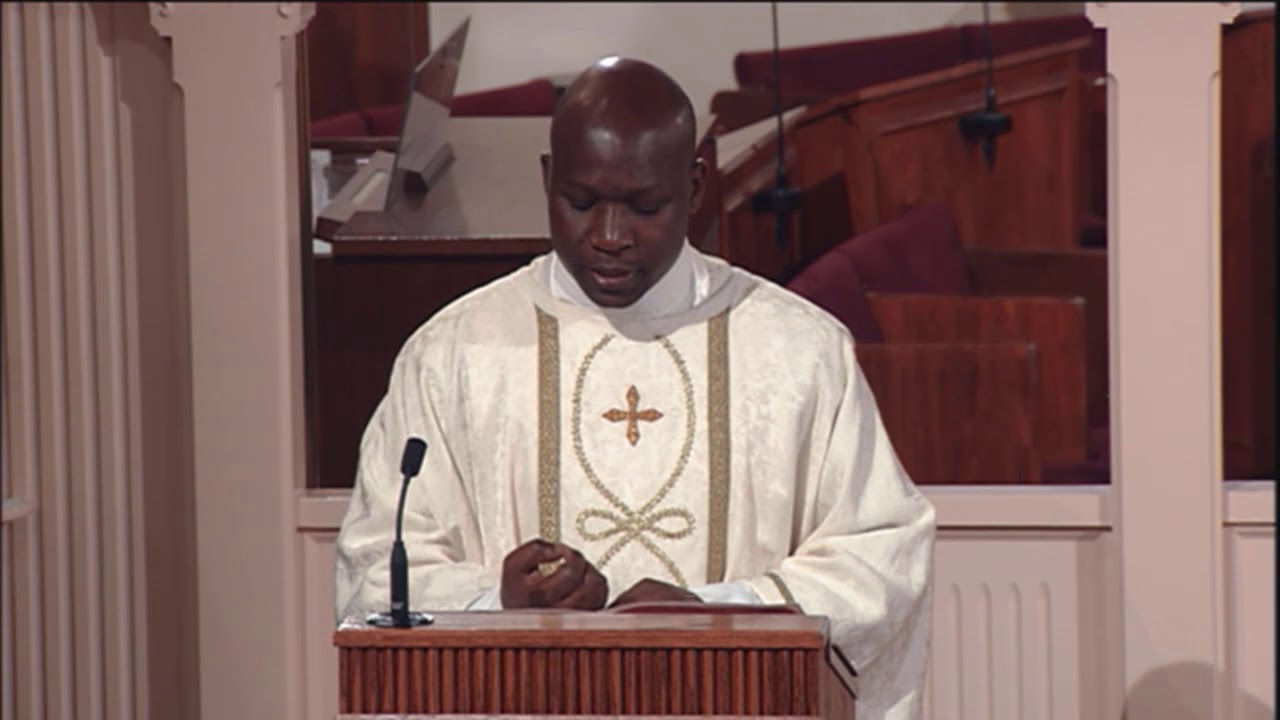 Daily Catholic Mass - 2018-09-05 - Fr. Joshua Mege