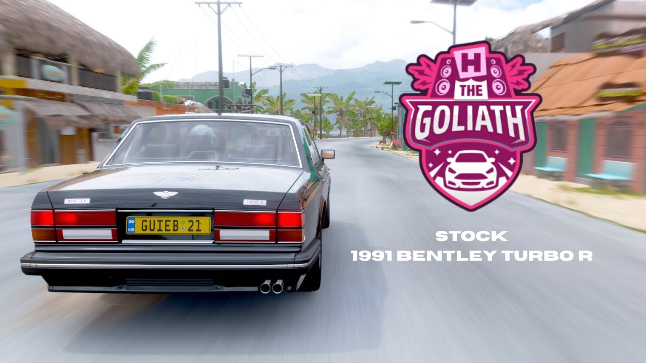 Forza Horizon 5 - 1991 Bentley Turbo R - Goliath Race