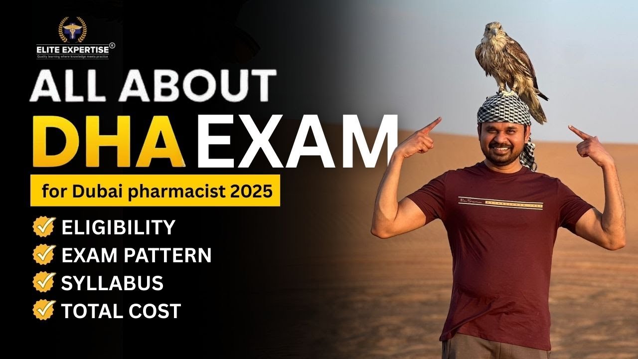 How to Become a Pharmacist in Dubai 2025 | DHA Exam Process, Eligibility & Cost Explained #hindi