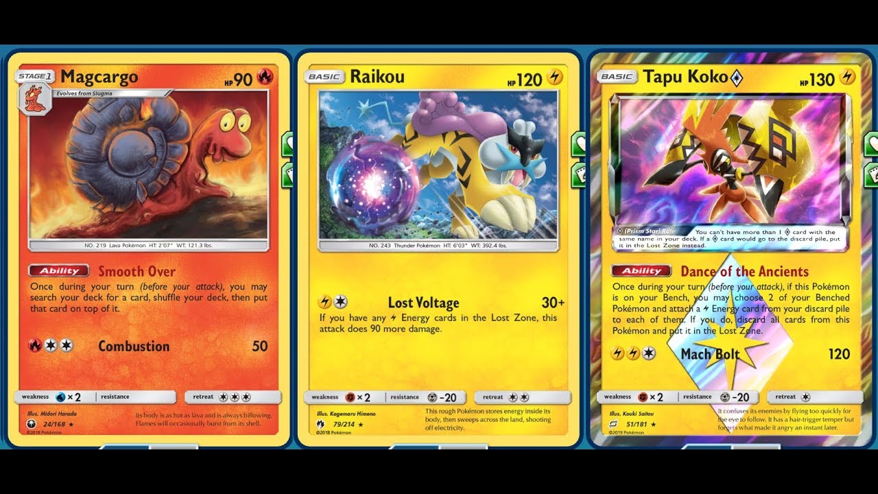 Budget Lost Voltage RAIKOU Deck, Upgraded To Team Up, Reliable Build