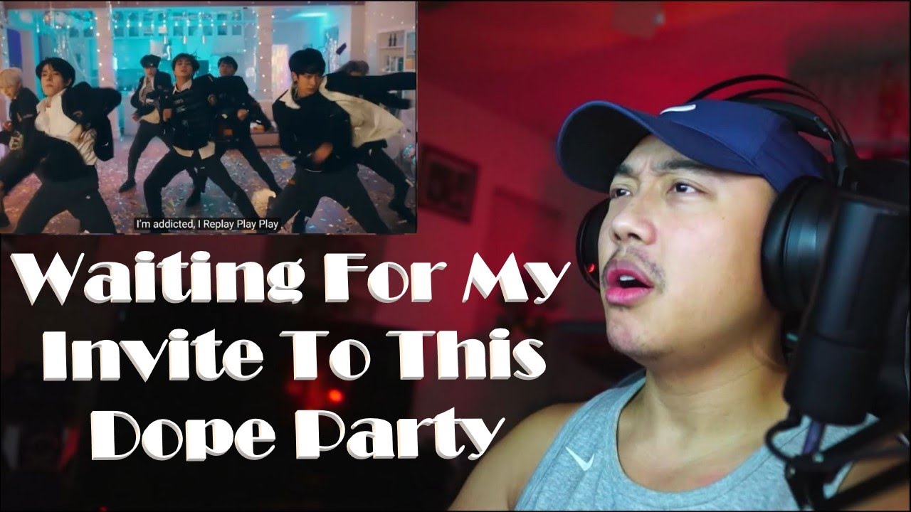 ENHYPEN (엔하이픈) 'Drunk-Dazed' Official MV Reaction - Waiting For My Invite To Their Party