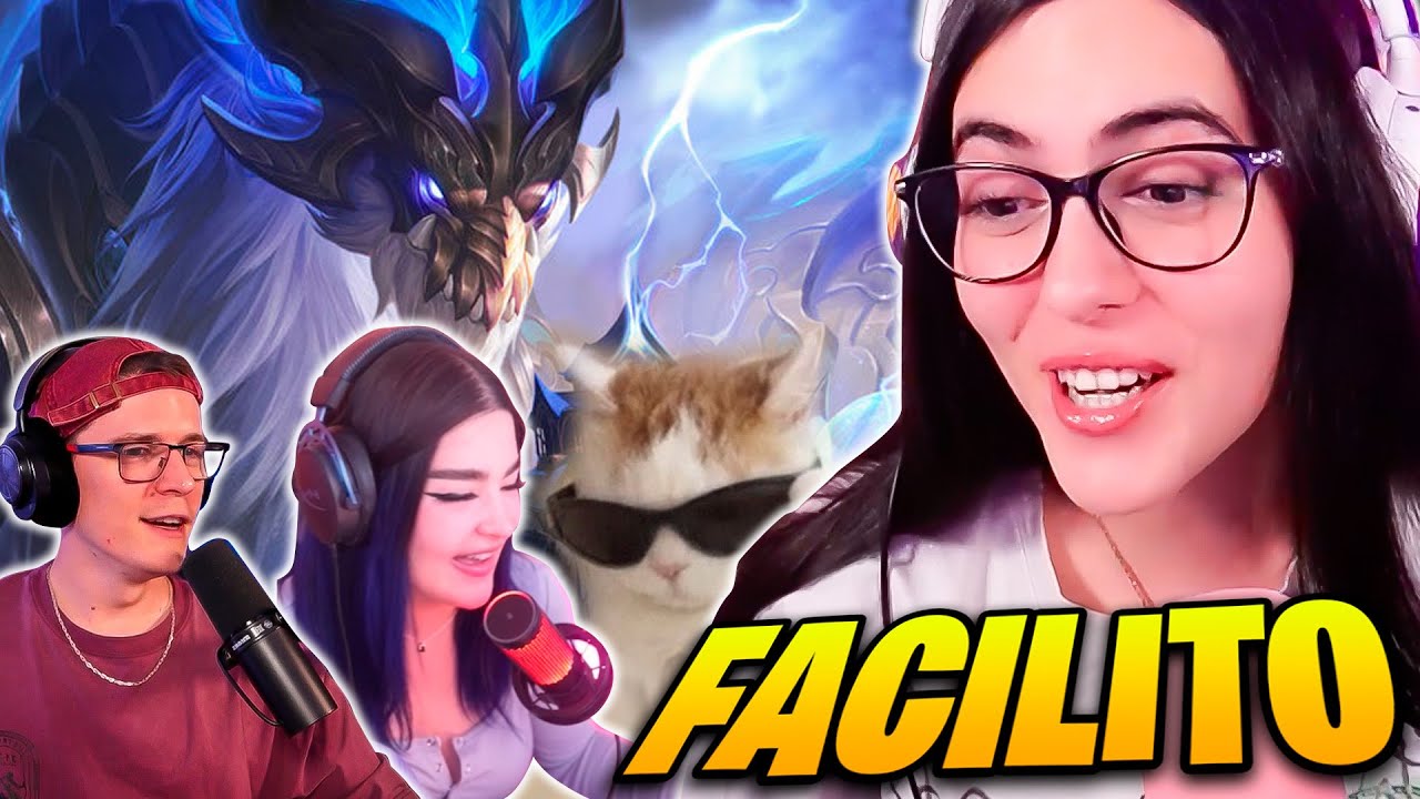 SOFIKIMMY JUEGA AURELION SOL CON CAPRIMINT, TOMMY Y GG REPORT!! 🤣🤣