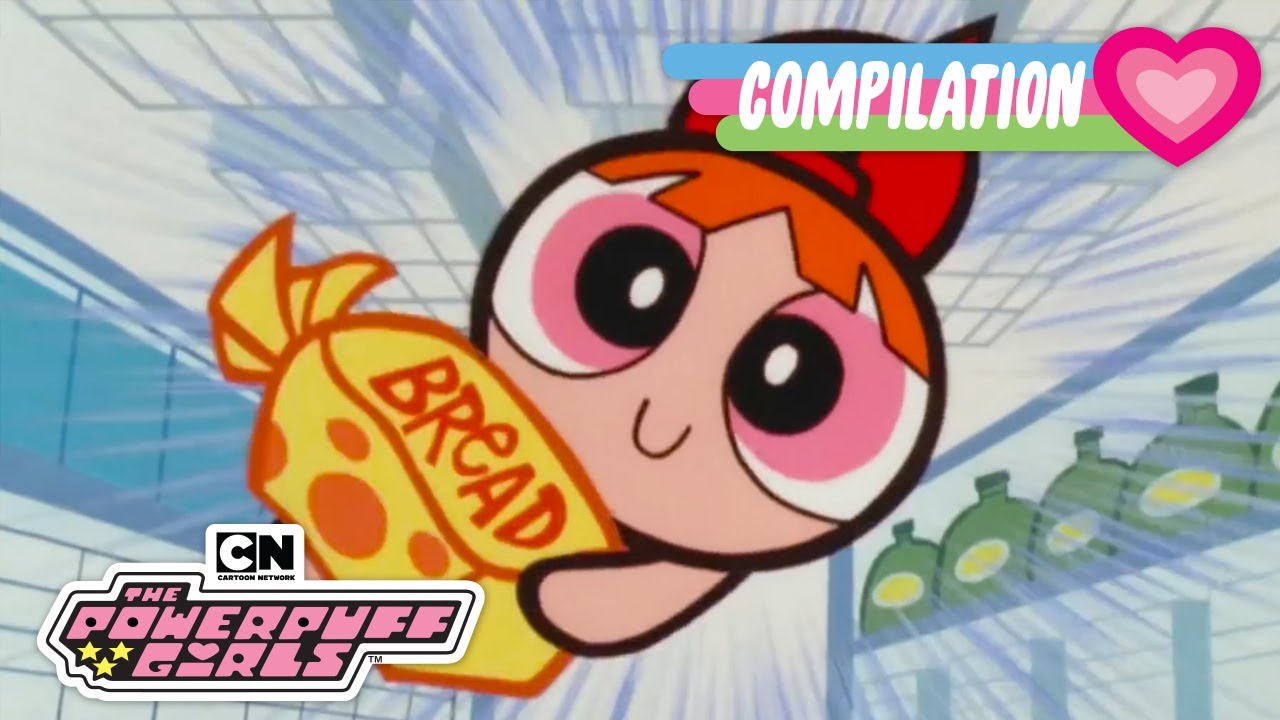 The Powerpuff Family | MEGA Compilation | The Powerpuff Girls | Cartoon Network