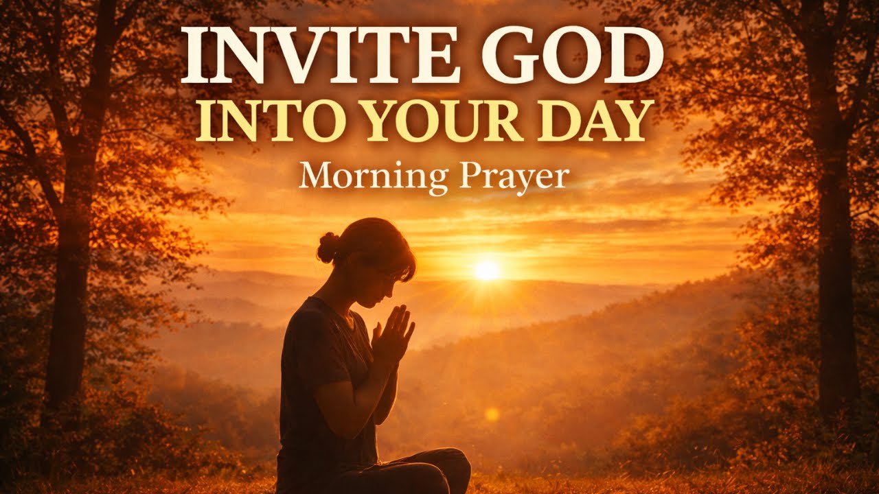 Morning Prayer With Psalms | Seek God's Strength Before You Begin