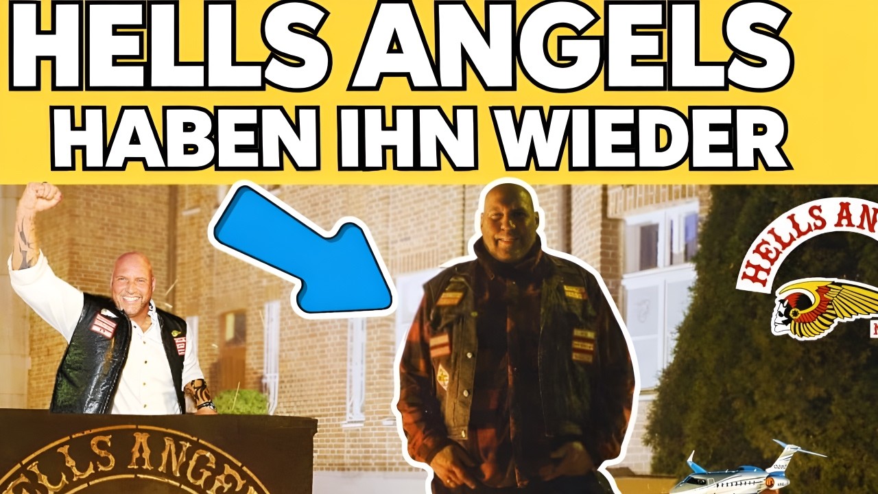 Riesen EMPFANG in HANNOVER - FRANK HANEBUTH sorgt f&uuml;r Ausnahmezustand am Steintor | HELLS ANGELS