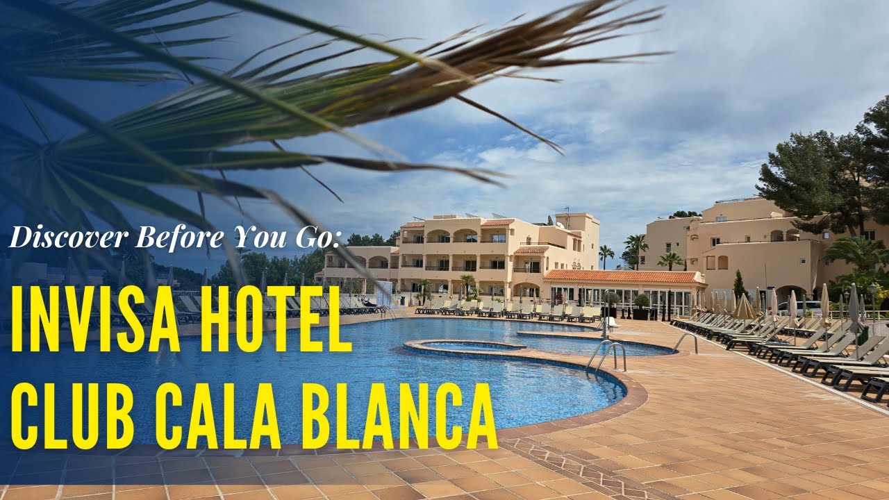 Discover Invisa Hotel Club Cala Blanca in Ibiza