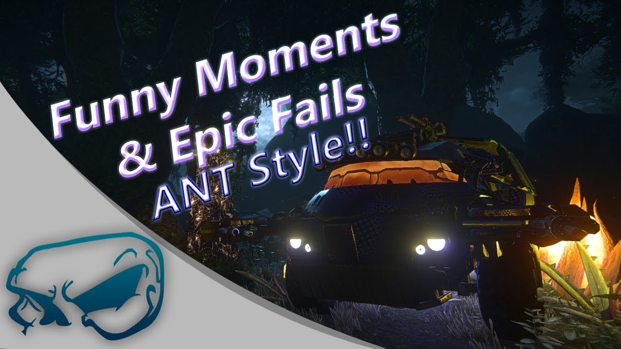 Planetside 2 - Funny Moments & Epic Fails ANT Style - gameplay