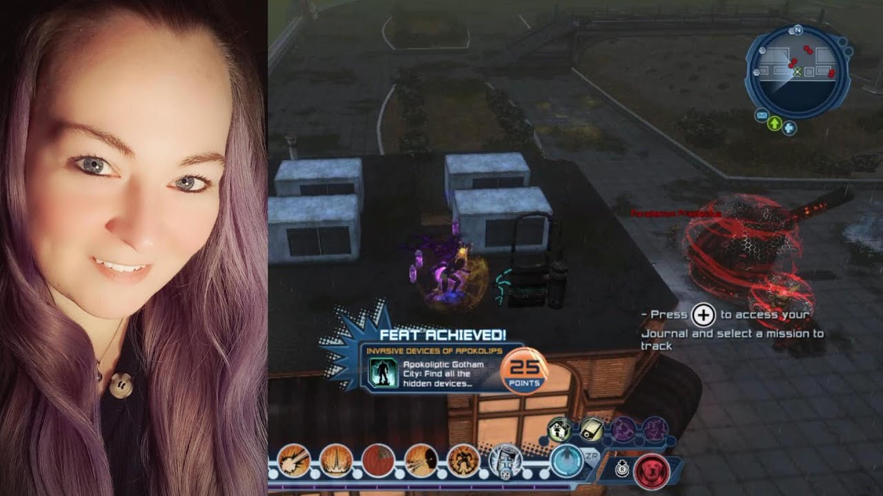 DCUO: Invasive Devices Of Apokolips Feat