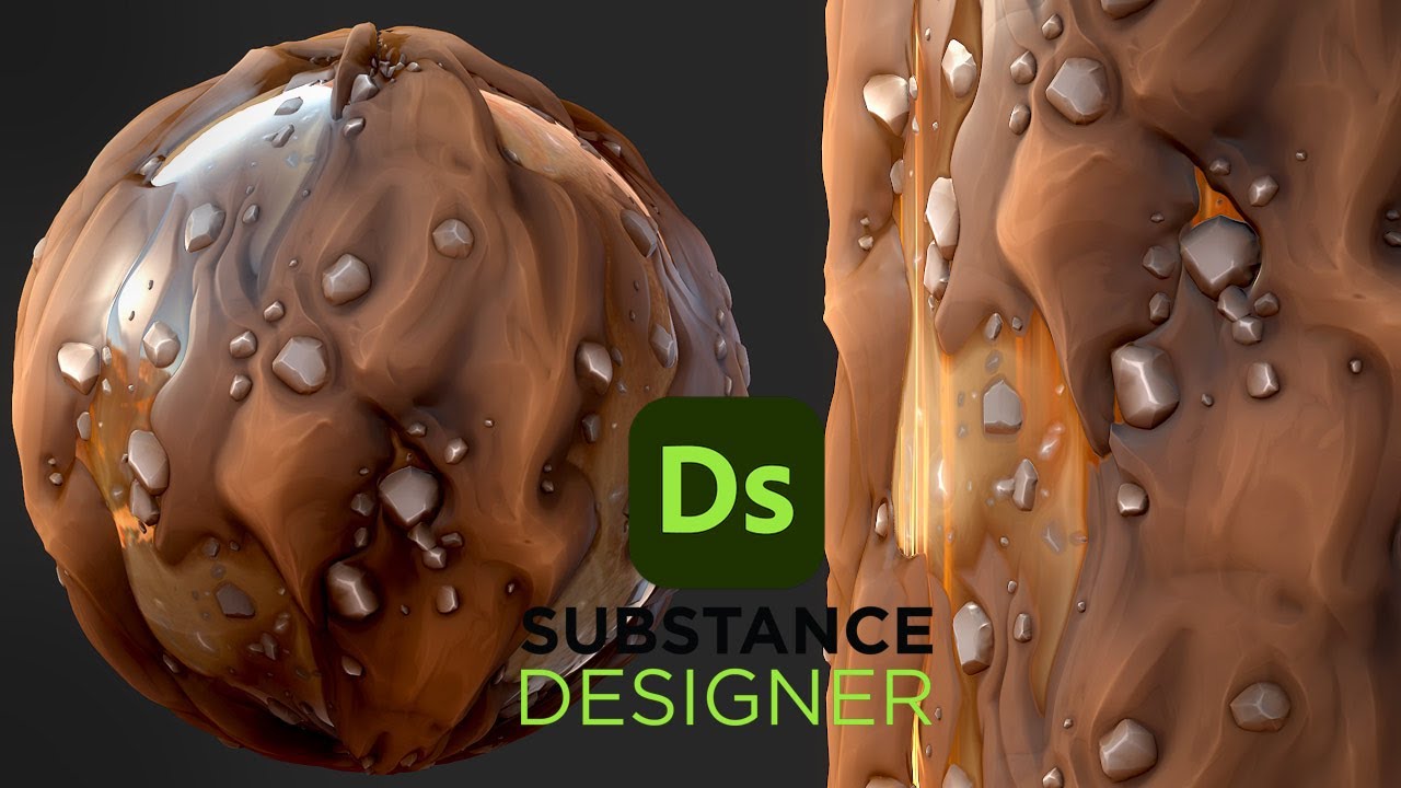 Stylized Mud Dirt - Substance 3D Designer