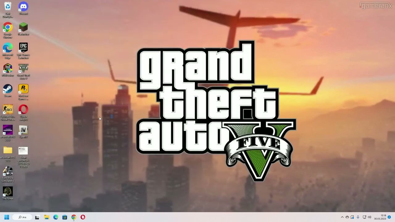 GTA 5 OPEN IV KURULUM HATASI ÇÖZÜMÜ