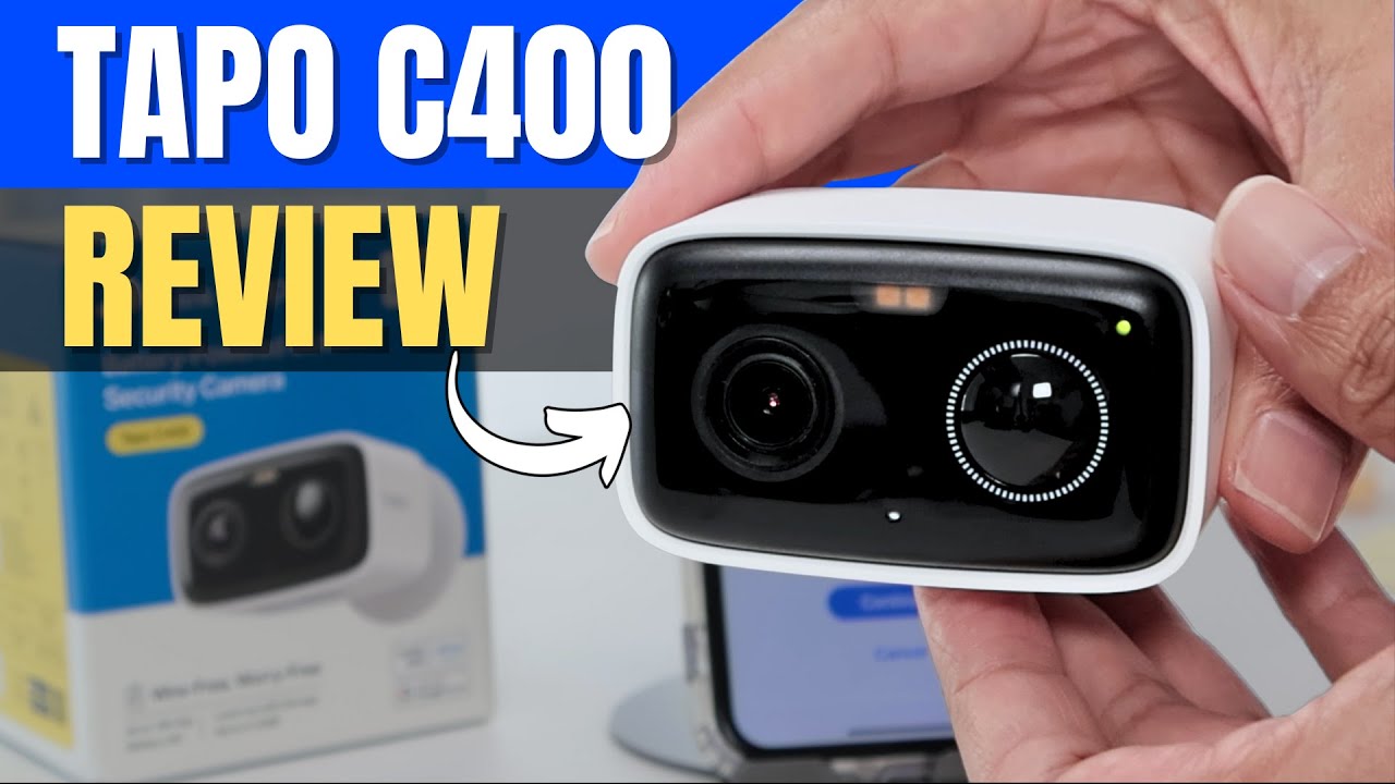 Обзор Tapo C400