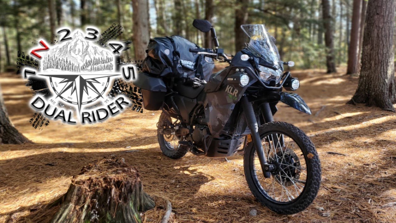 Motorcycle Camping | First trip with the KLR 650