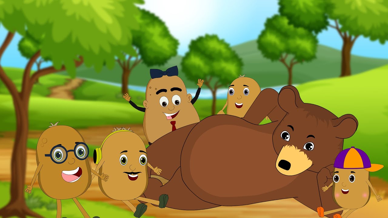 Aalu Ki Barat , Panch Chote Aloo , Aloo Bola Mujhko Khalo , Aloo Kachaloo Beta | Hindi Kids Rhymes