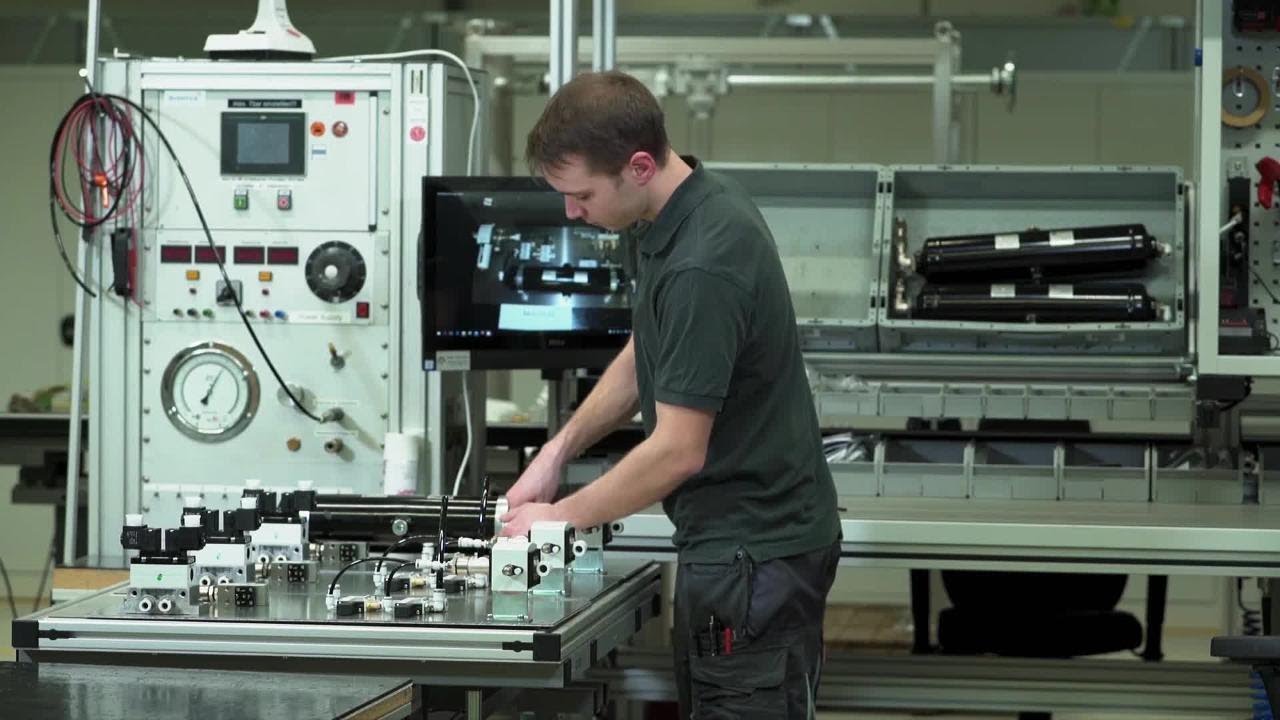 Pneumatics Solutions from AVENTICS