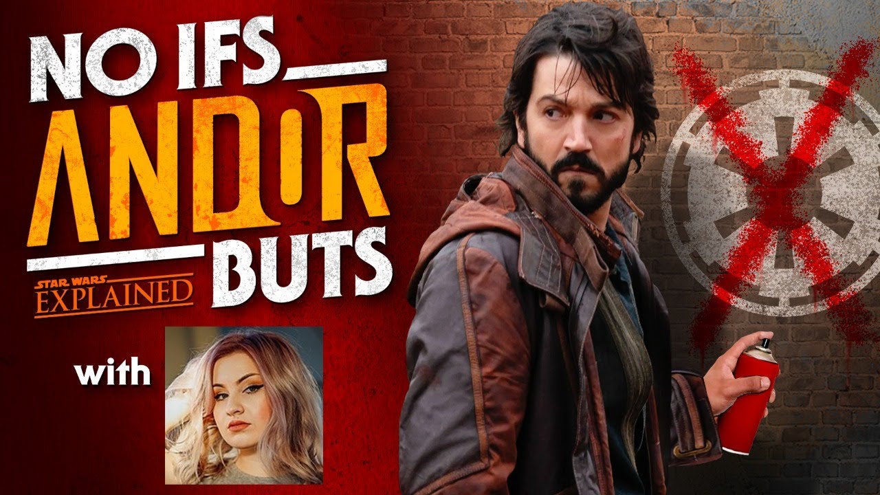 Andor Episode Seven LIVE Discussion with Sawyeurism - No Ifs Andor Buts