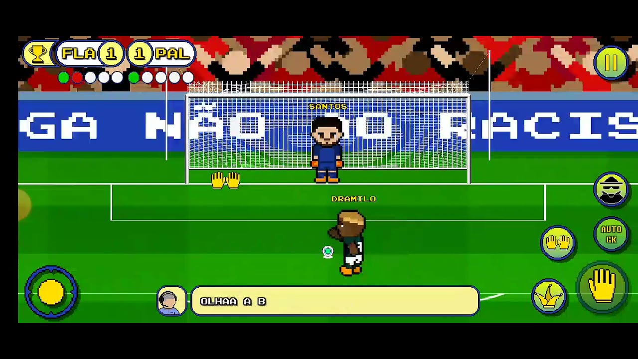 Simulei a final da LIBERTADORES no olha a batida FLA X PAL 2021         EP.3