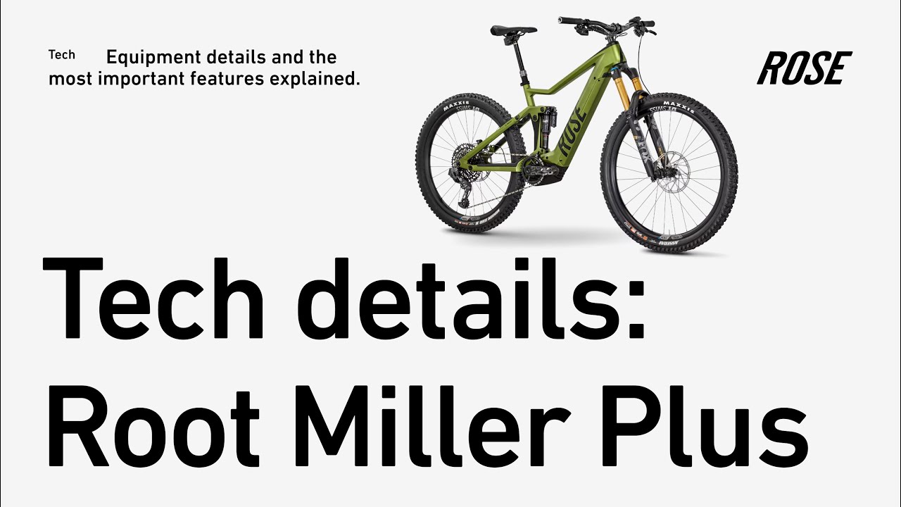 ROOT MILLER PLUS - Power up your ride.