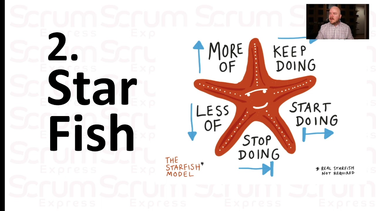 Starfish - Estrella de Mar (Idea de retrospectiva)