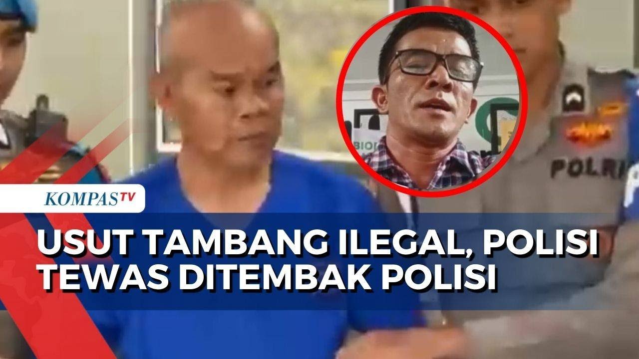 Walhi Sumbar Desak Usut Tambang Ilegal di Balik Kasus Polisi Tewas Ditembak Polisi