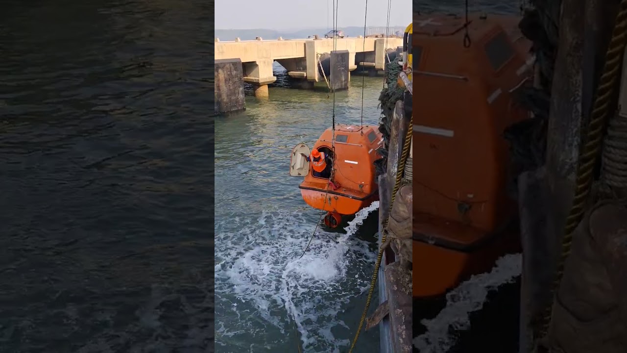Life boat # load test 