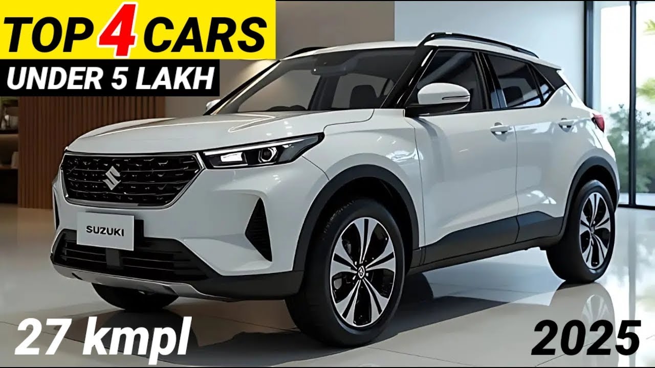Cars Under 5 Lakh in India for First-Time Buyers | Cars under 5 lakhs in india 2025