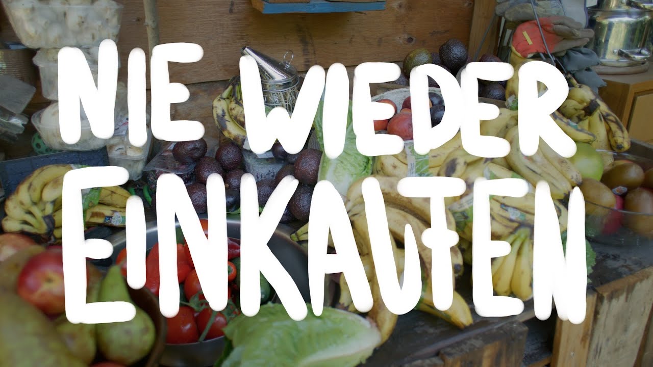 Wir kaufen kein Obst & Gemüse mehr - so geht Containern!