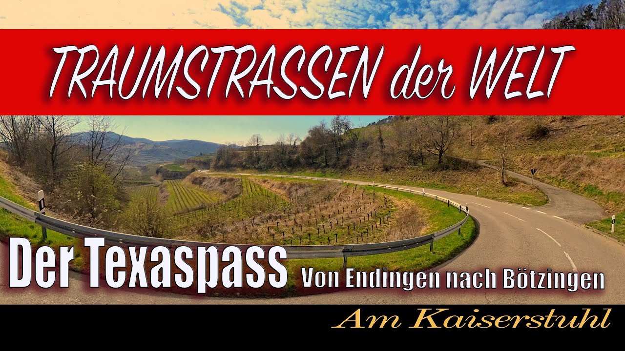 Texaspass am Kaiserstuhl