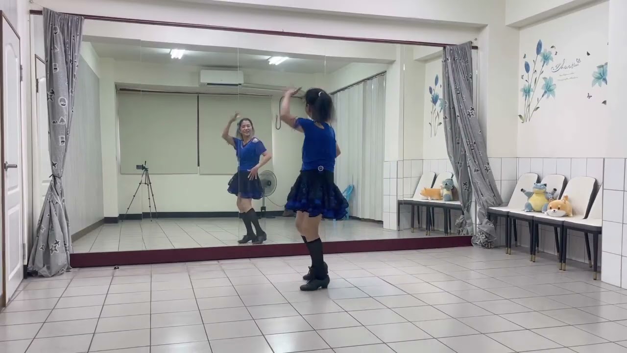 感悟(DJ版)(娛樂舞)~中政舞蹈班~#背面示範:巫沛榆  #編舞:黃秀蓉老師  #演唱:祈隆