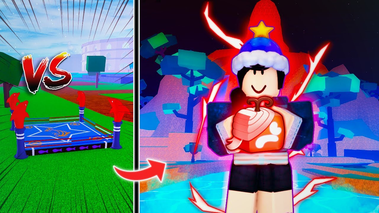 SEMUA UPDATE BLOX FRUIT DI BUAH PAIN... | Roblox Blox Fruits