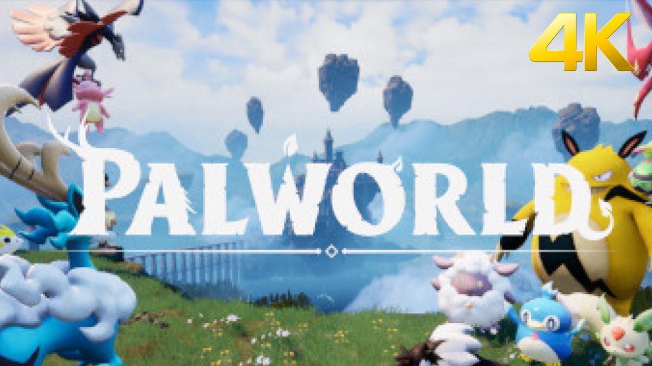 Pal World - First Time Playing [4k 60FPS] - No Commentary