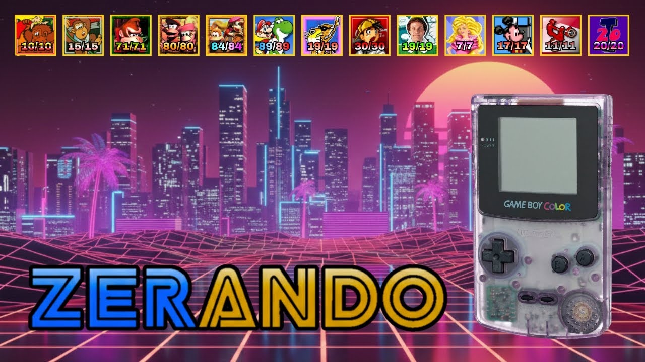 Zerando jogos do (Game Boy Color) no #RetroAchievements