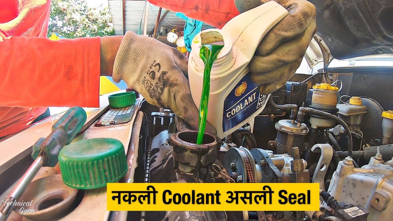 🤔पानी से engine को नुकसान या फ़ायदा? Amazing Homemade Flush results (Radiator Flush Part 3)