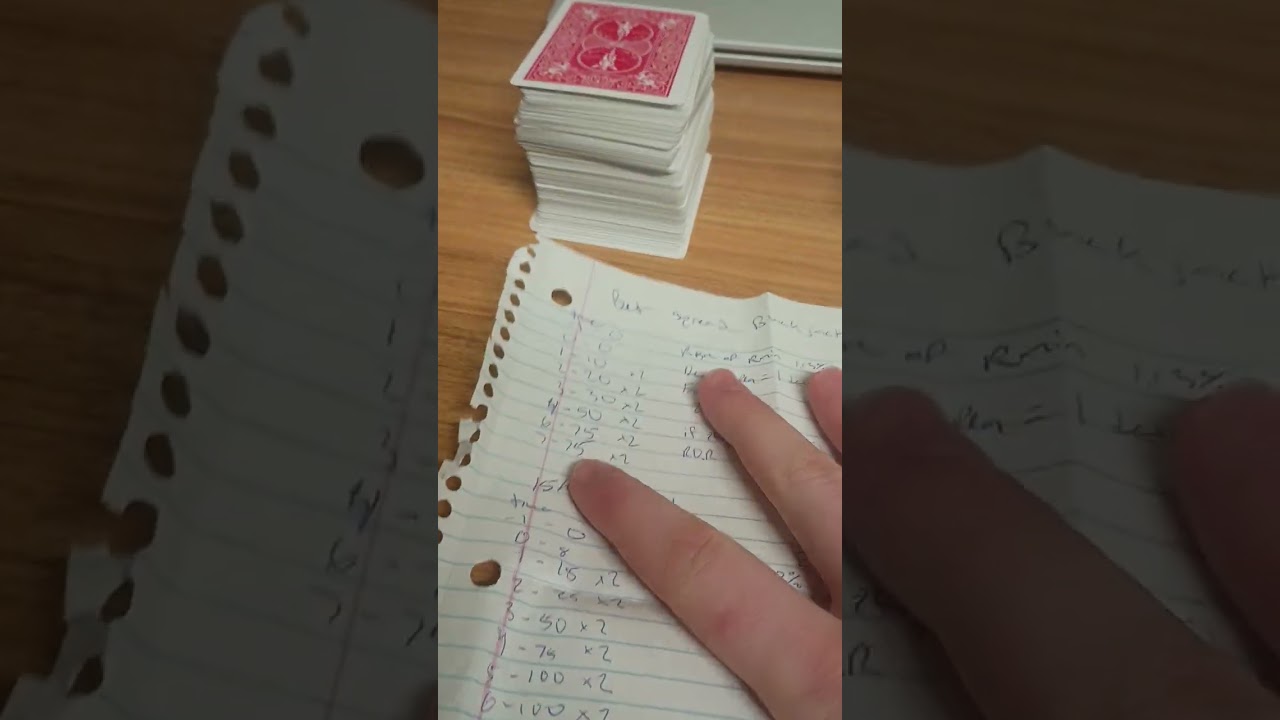 How to get true count conversion in 2026 (Blackjack) ... (Something crazy happens)