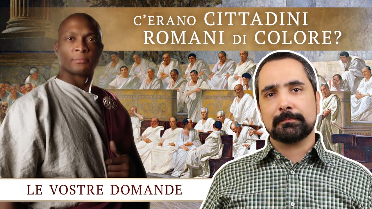 C'erano Cittadini Romani di colore?