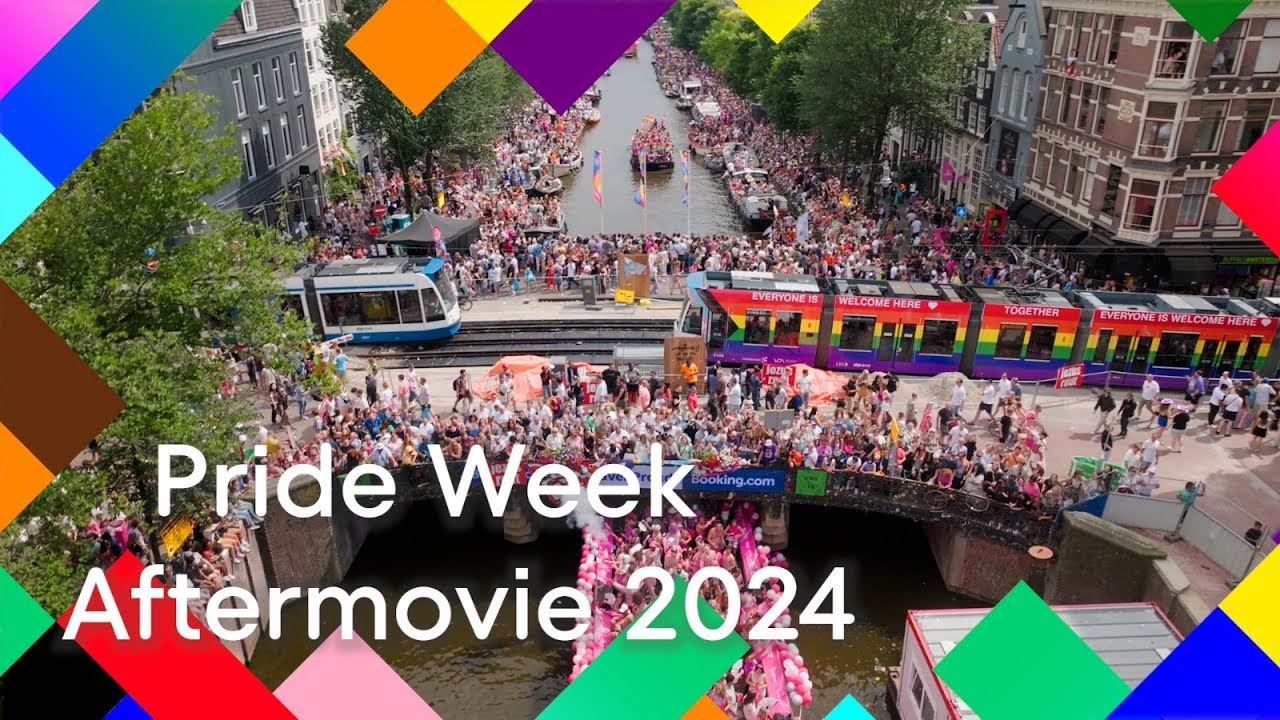 Pride Week Aftermovie 2024 | Pride Amsterdam 2024