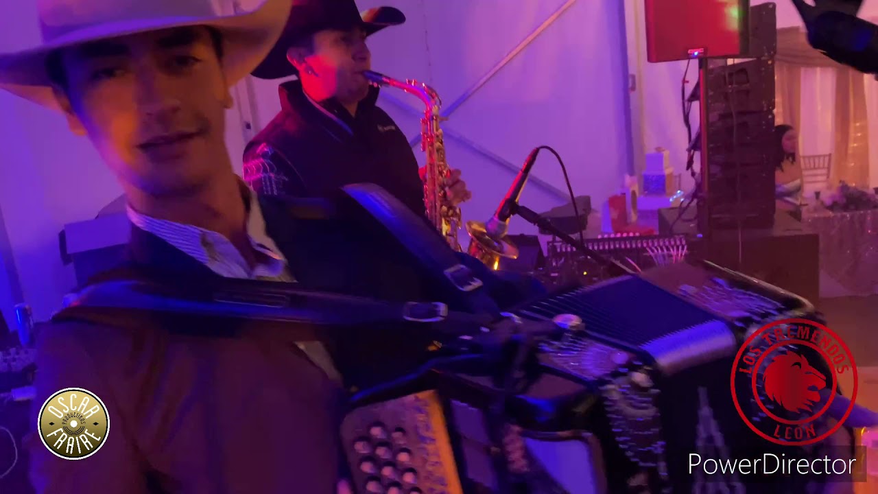 EL ÚLTIMO RODEO, LOS TREMENDOS LEON EN VIVO.