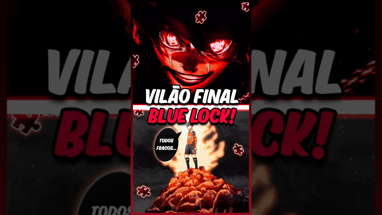 😈 ISAGI será o VILÃO Final de Blue Lock?! 👿