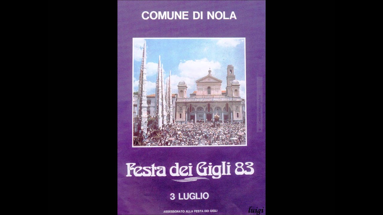 Il Canzoniere-Nola 1983-Tu che viene a Nola