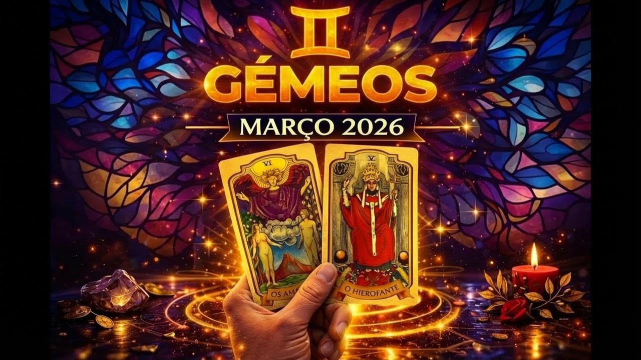 GÊMEOS | Março: Algo vai transformar o seu futuro – prepare-se para um compromisso importante