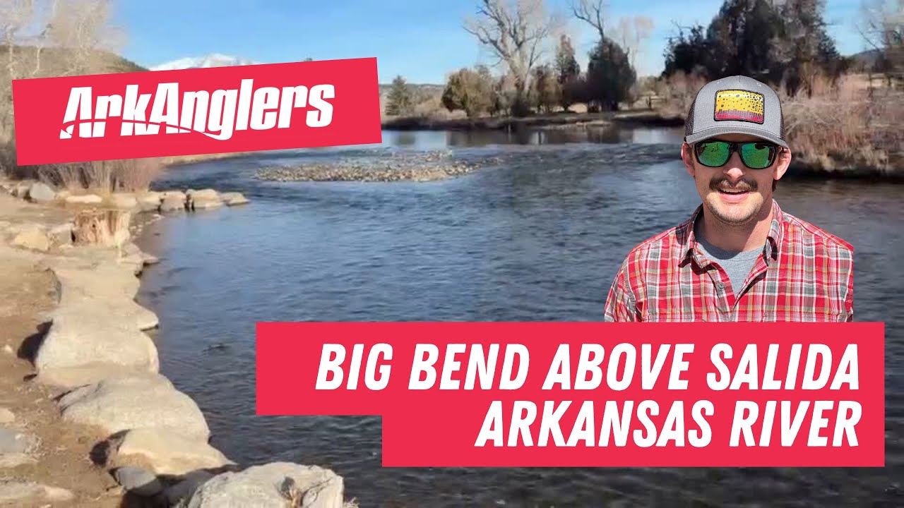 ArkAnglers Arkansas River Fishing Report from Big Bend above Salida, Colorado - Midges & Mild Temps!