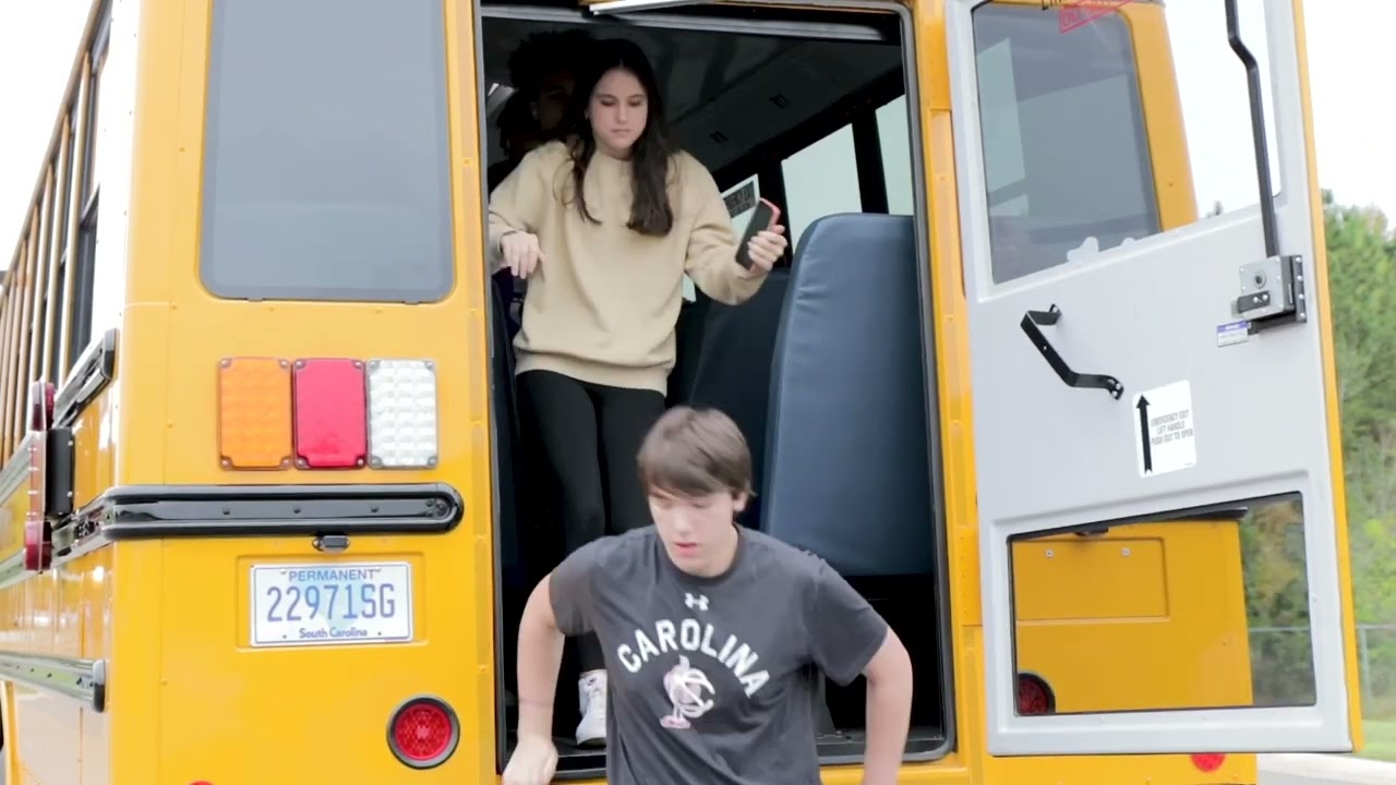 South Carolina Bus Evacuation Video