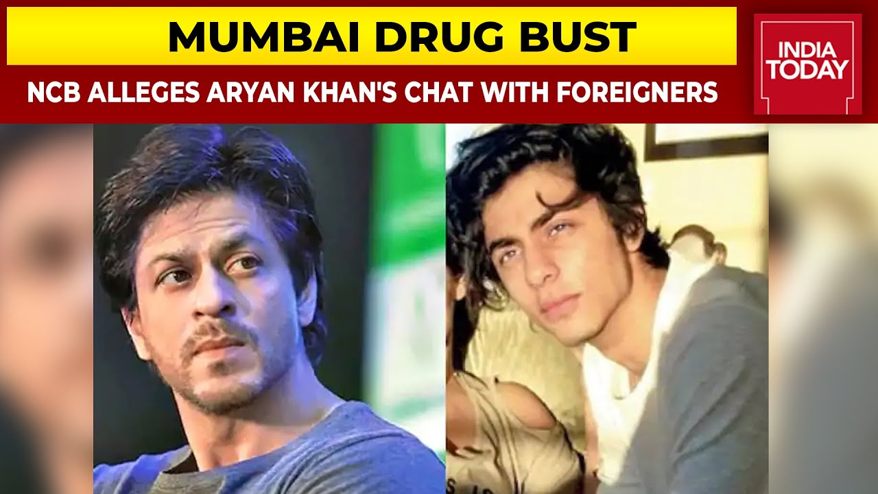 Mumbai Drug Bust Case: NCB Alleges Aryan Khan's Chat With Foreigners & More | 5ive Live