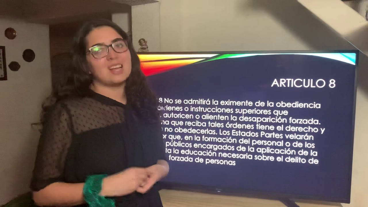 Convención Interamericana de Desaparición Forzada